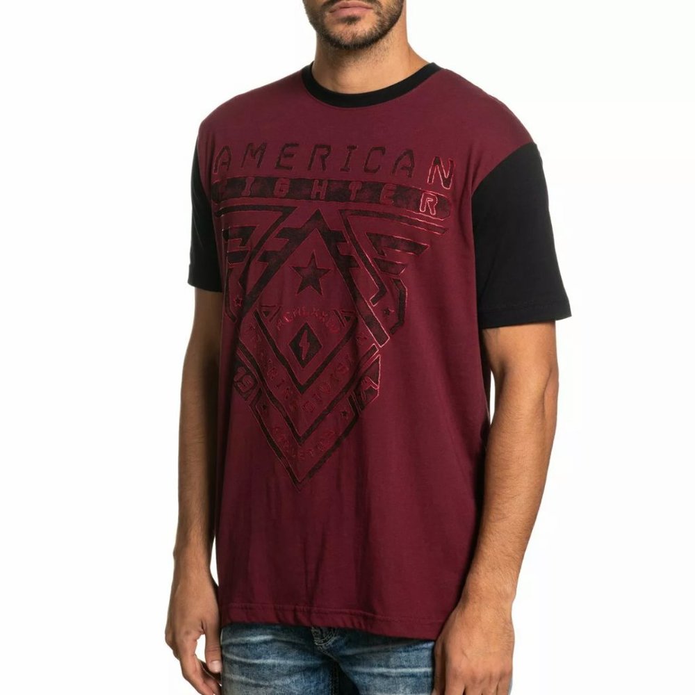 AMERICAN FIGHTER Men's T-Shirt CROSSROADS ARTISAN